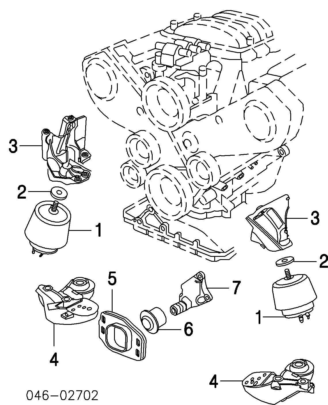 подушки двигателя хонда аккорд 7 2. подушка двигателя схема. 4 схема. подушка двигателя схема. схема подушек двигателя хонда срв рд1.