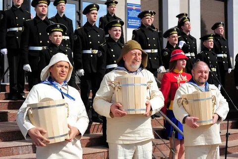 Калининград 8 апреля