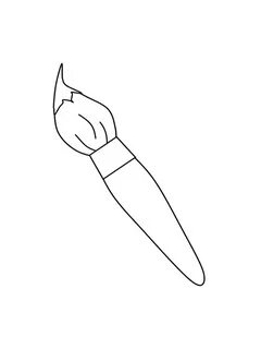 Coloring brush