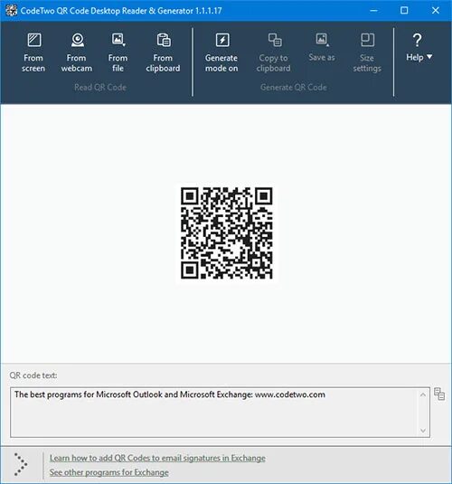 Печать QR-кода для подключения к Wi-Fi сети