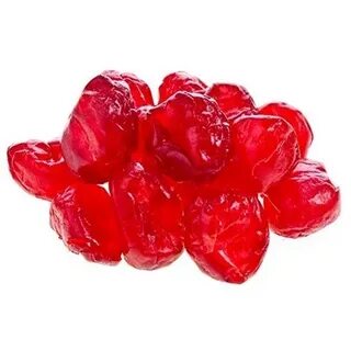 Candied cherry