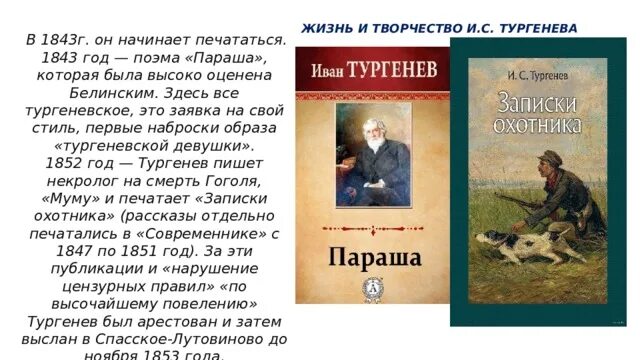 Первое произведение тургенева. Книга Тургенева параша. Тургенев Иван Сергеевич параша. Тургенев 1843 год. Первые поэмы Тургенева параша.