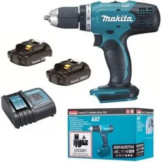 Makita ddf453syx4