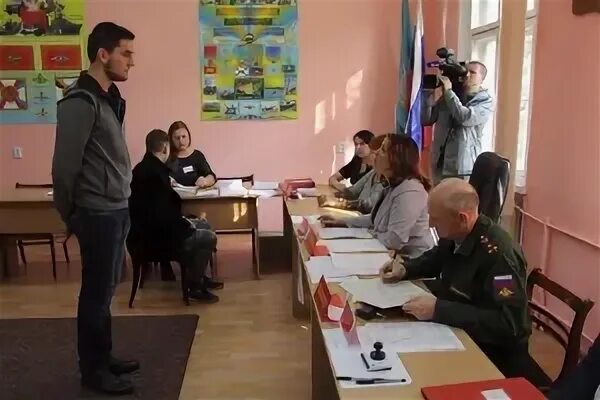 Детский военкомат