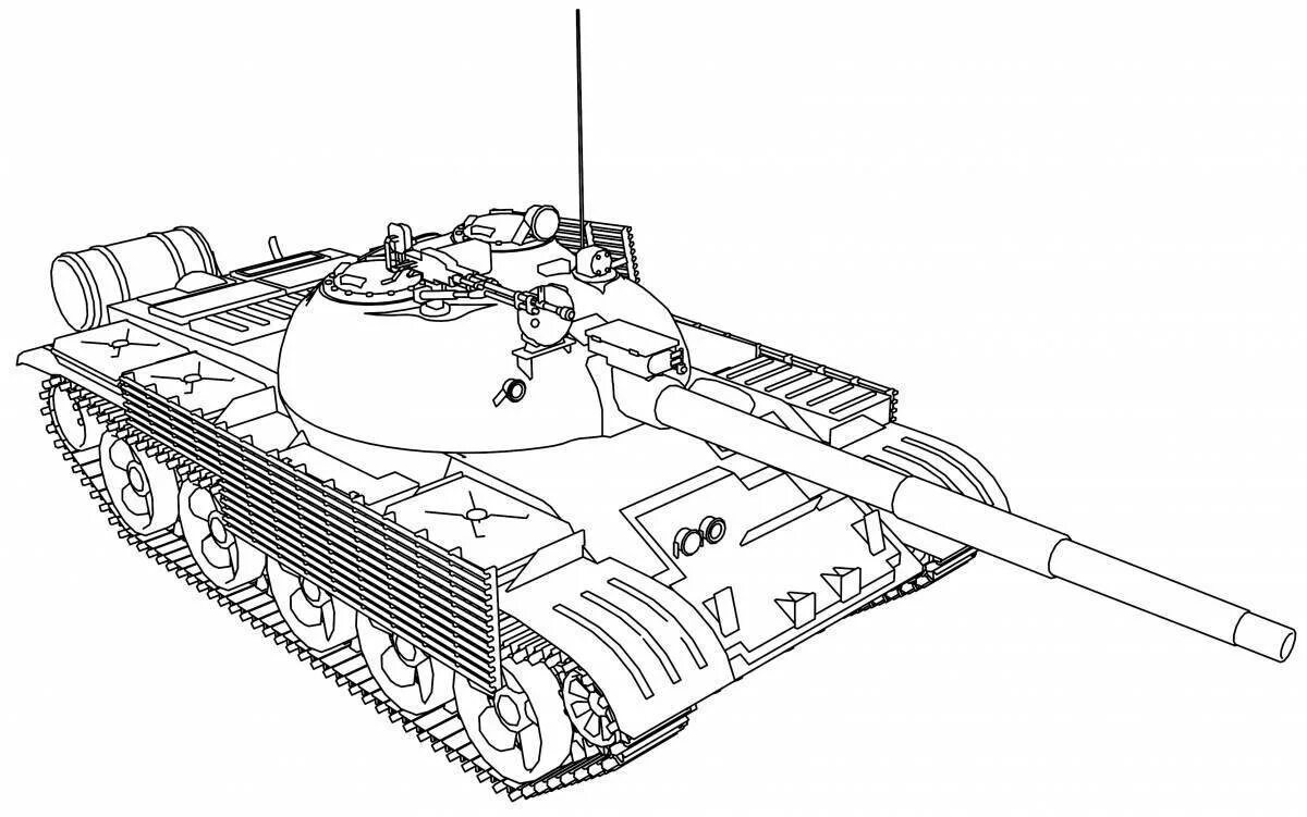 Раскраски танков World of Tanks т34. Раскраски танков т90. Танк т-62м чертеж. Рисунок танка черно белый. Ису раскраска