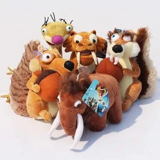 Игрушки ледниковый период