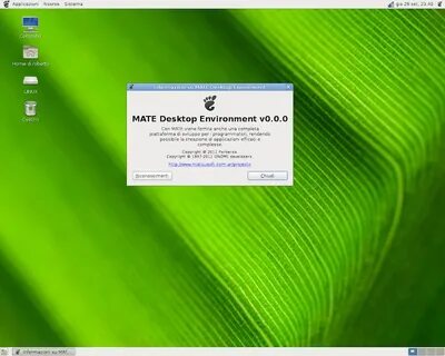 Mate environment
