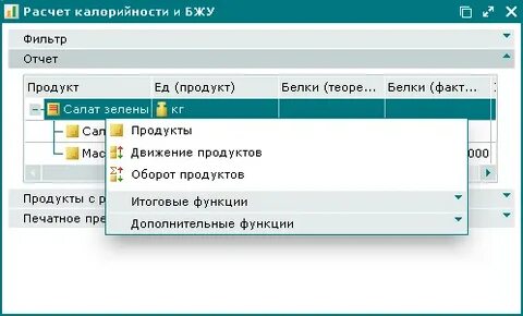 Как рассчитать калорийность блюда калькулятор
