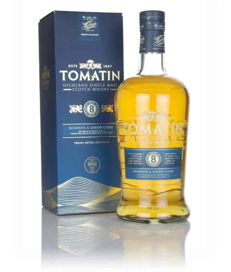 Виски Томатин 8. Tomatin 8 Bourbon Sherry. Виски Томатин 8 лет. Виски Томатин 8 лет 1 литр.