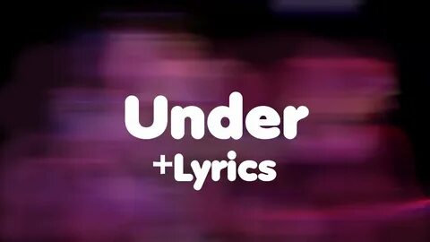 Under you текст