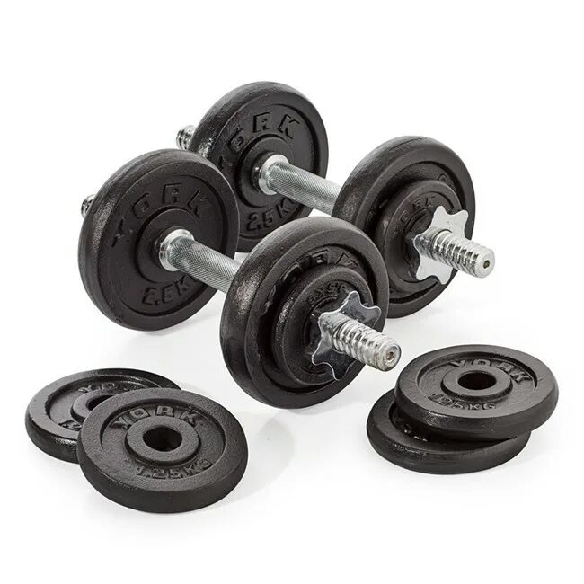 Гантели железные. Гантели York Fitness 20 кг. Гантели York 20 кг Cast Iron. Айрон мастер гантели регулируемые. Йорк фитнес гантели.