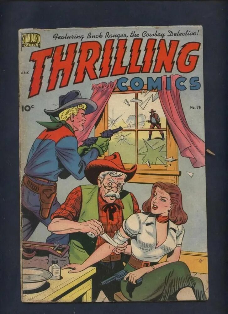 Old comics