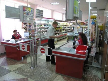 Виды касс в магазине