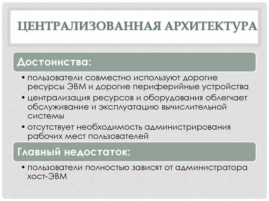 Централизованная архитектура. Централизованной архитектуры. Централизованная архитектура ИС. Достоинства Централизованная архитектура. Недостатки ис