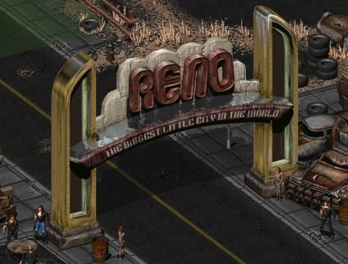 Fallout new 2. Нью рино fallout 2. fallout 2 new reno. фоллаут 2 нью рено. fallout 2 reno.