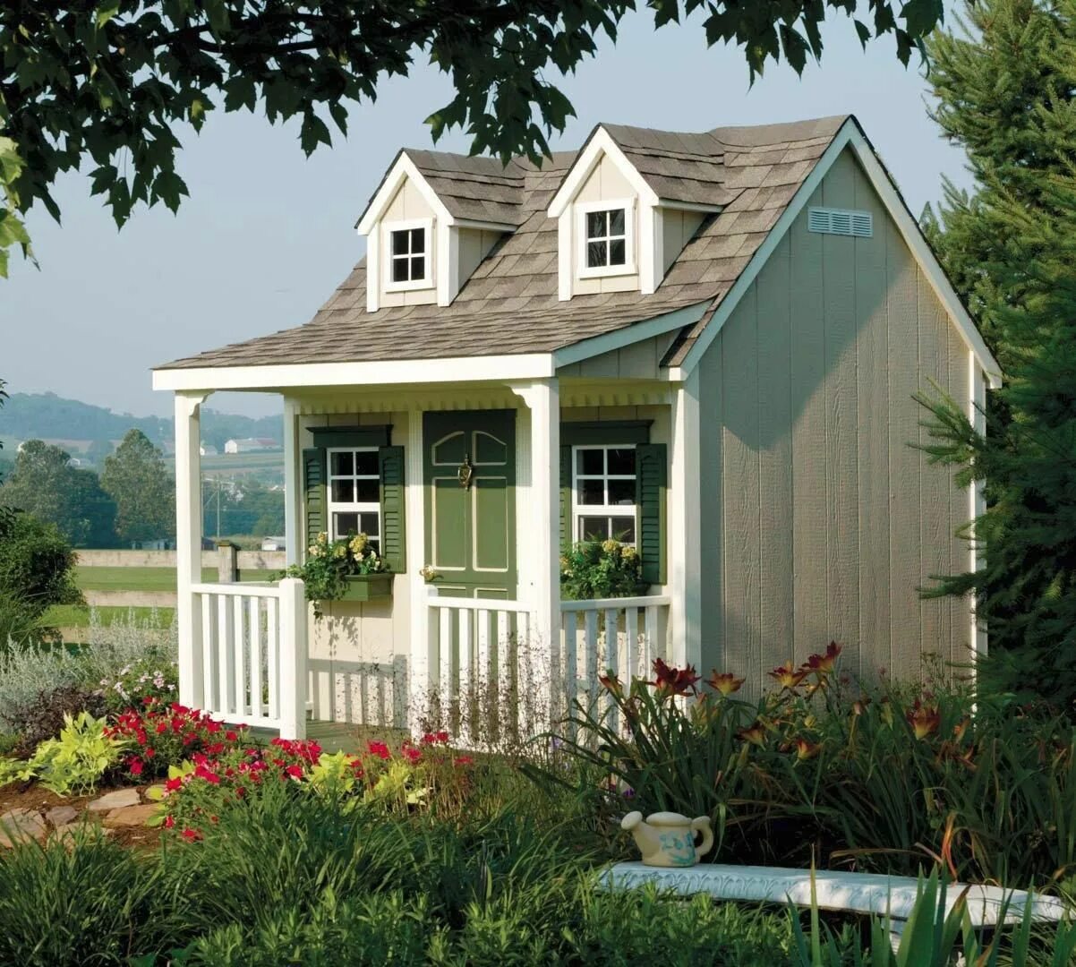 Cottage Core стиль. Cottage Core дом. The little House. Small Garden House.