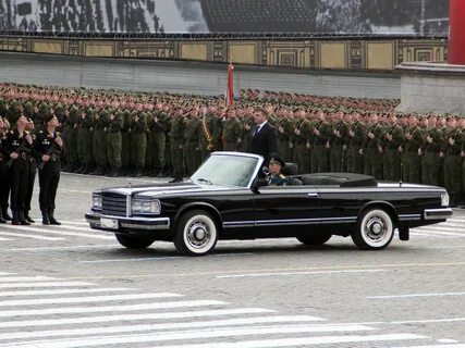 Служебный легковой автомобиль