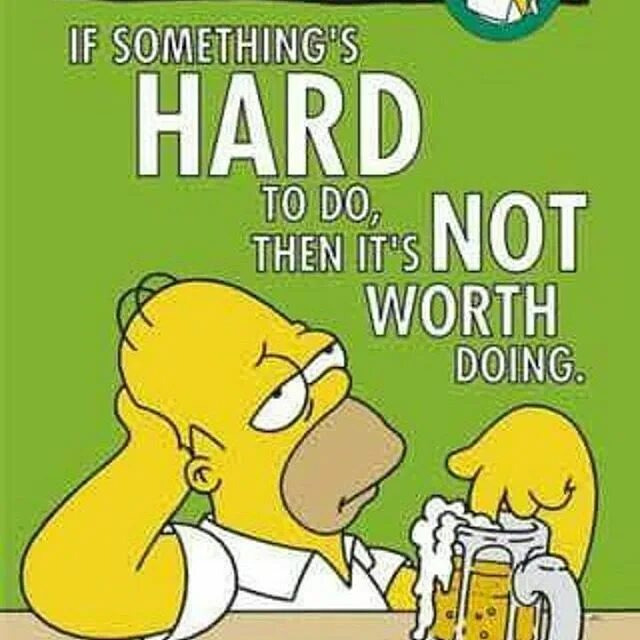 It s not worth the time