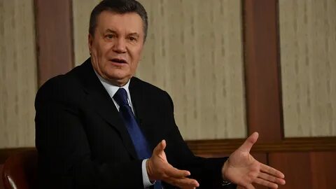 Янукович сейчас