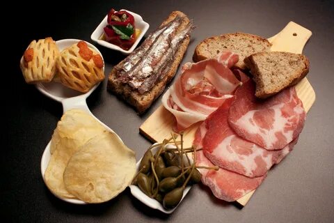Мясо и хлеб