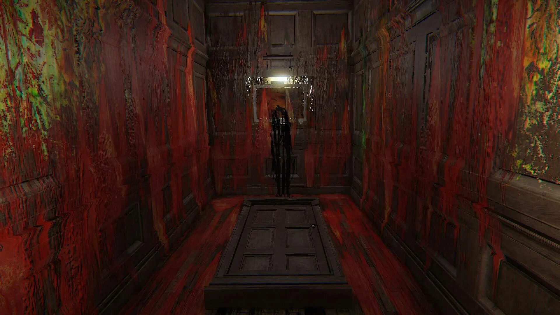 Особняк из игры layers of Fear. Игры красная стена