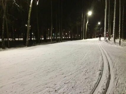 Чп на лыжной трассе