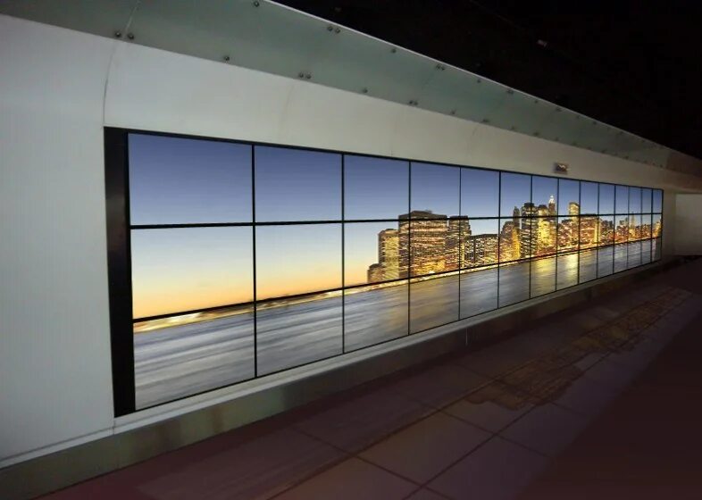 Отдельный экран. Большие настенные экраны. Стена из экранов. Экранная стена. Безрамочные экраны на стену.