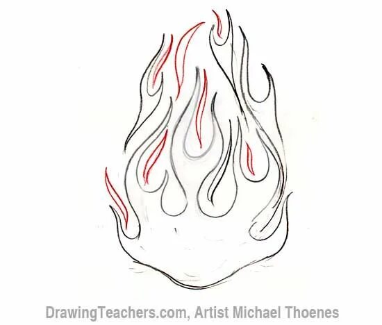 Огонь для срисовки карандашом. Огонь рисунок карандашом легко. Рисунки огня для срисовки легкие и красивые. Рисунки огня карандашом для начинающих. Огонь поэтапно