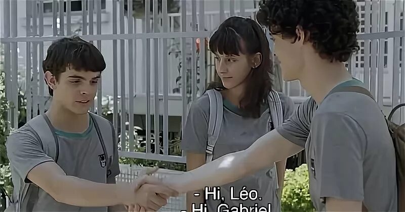 She looked at him
