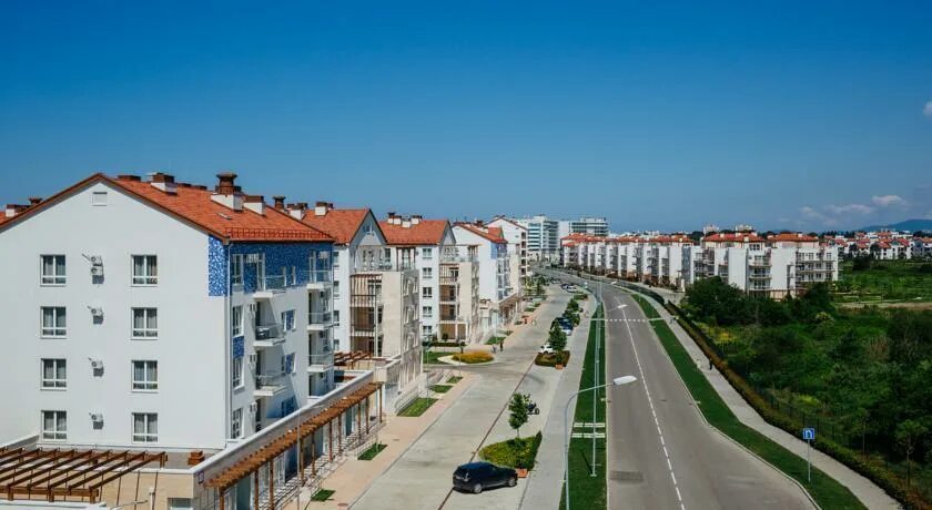 Альфа Сириус апарт отель Морской квартал 4* - Россия, Сочи - Отели Пегас Туристи