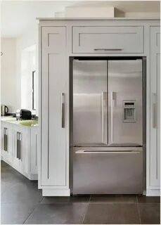 Kitchen walk in freezer