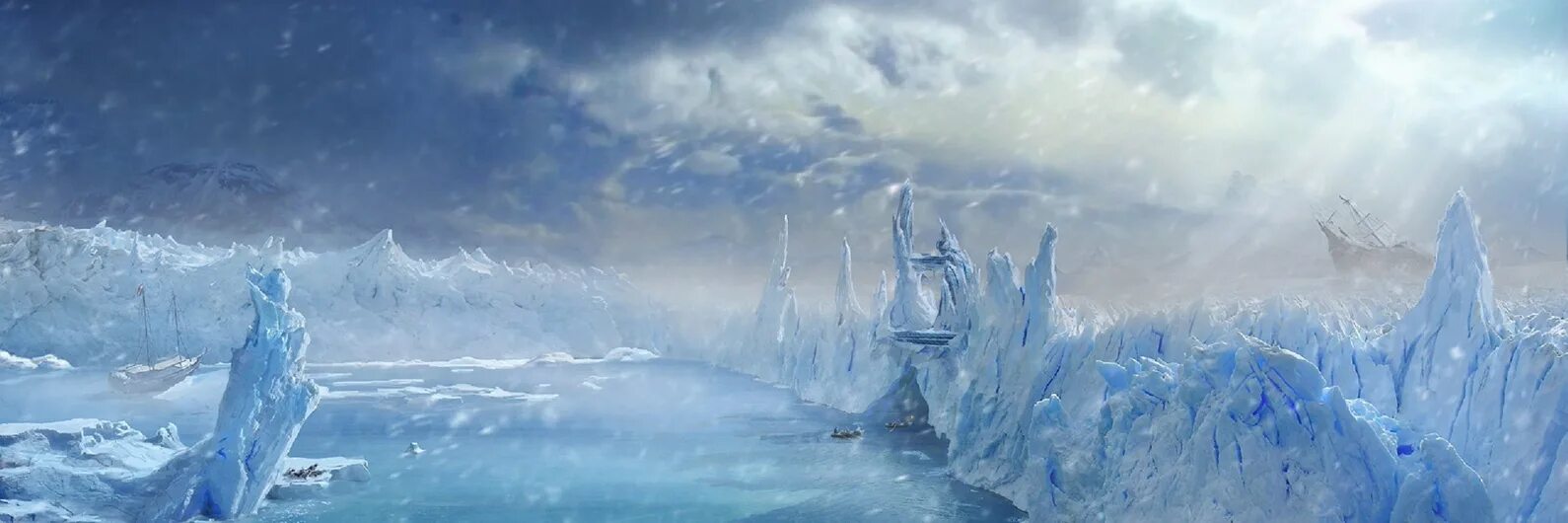 Лед полную версию читать. Снежное фэнтези. Фэнтези заснеженный мир. Ледяное фэнтези. Ледяной корабль.