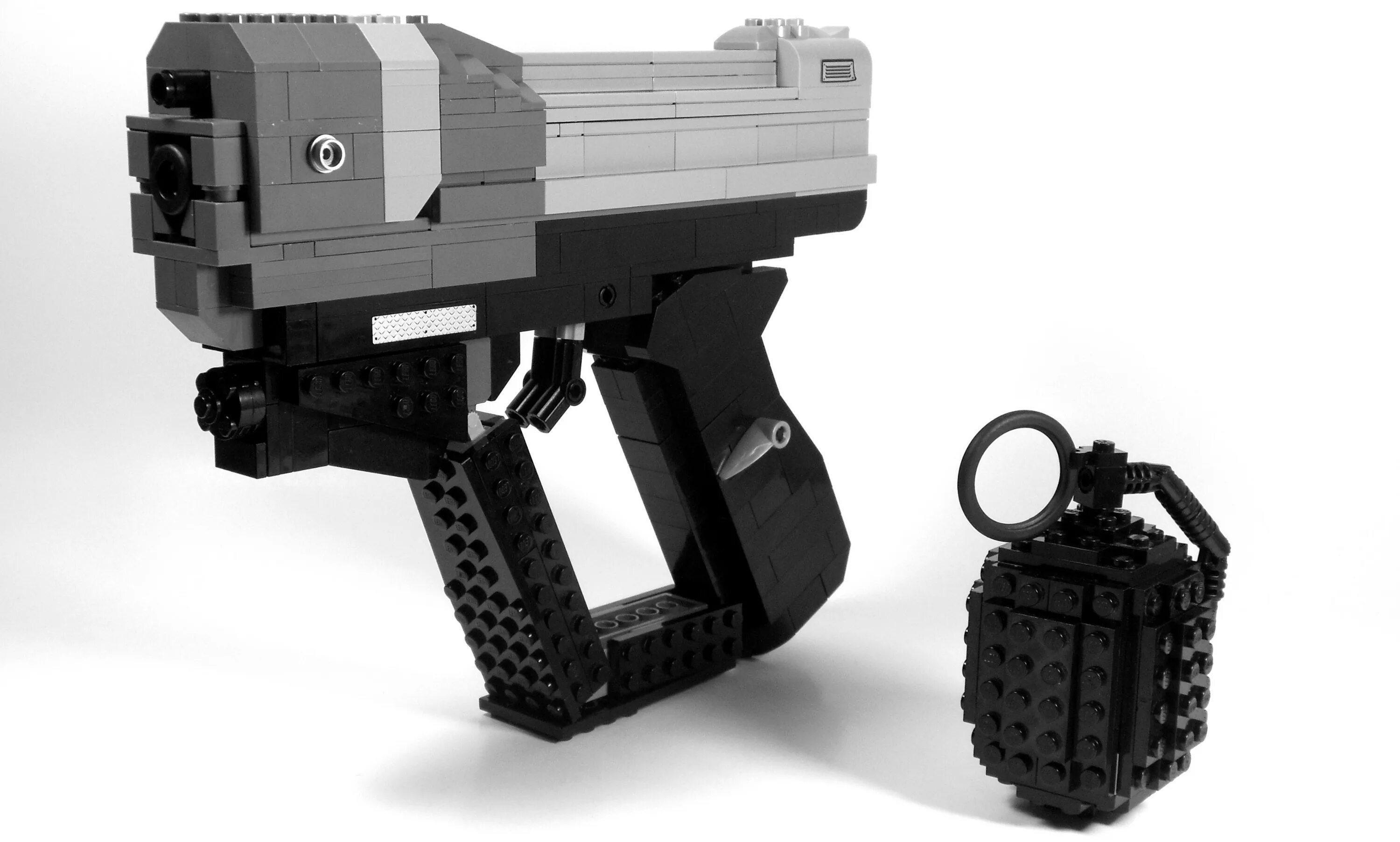 LEGO ® Brickarms Vaule Pack1( minifigure weapons) - YouTube
