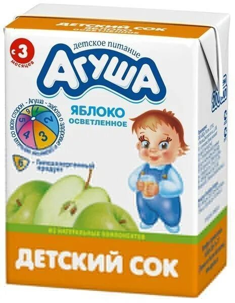 Какие соки давать ребенку