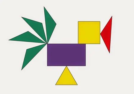 Конструирование из фигур