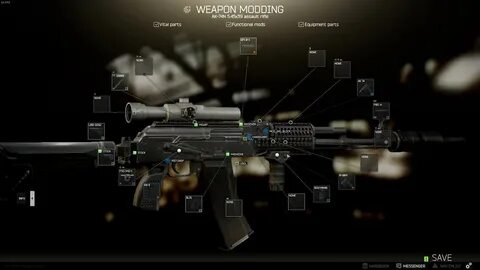Escape from tarkov aki моды
