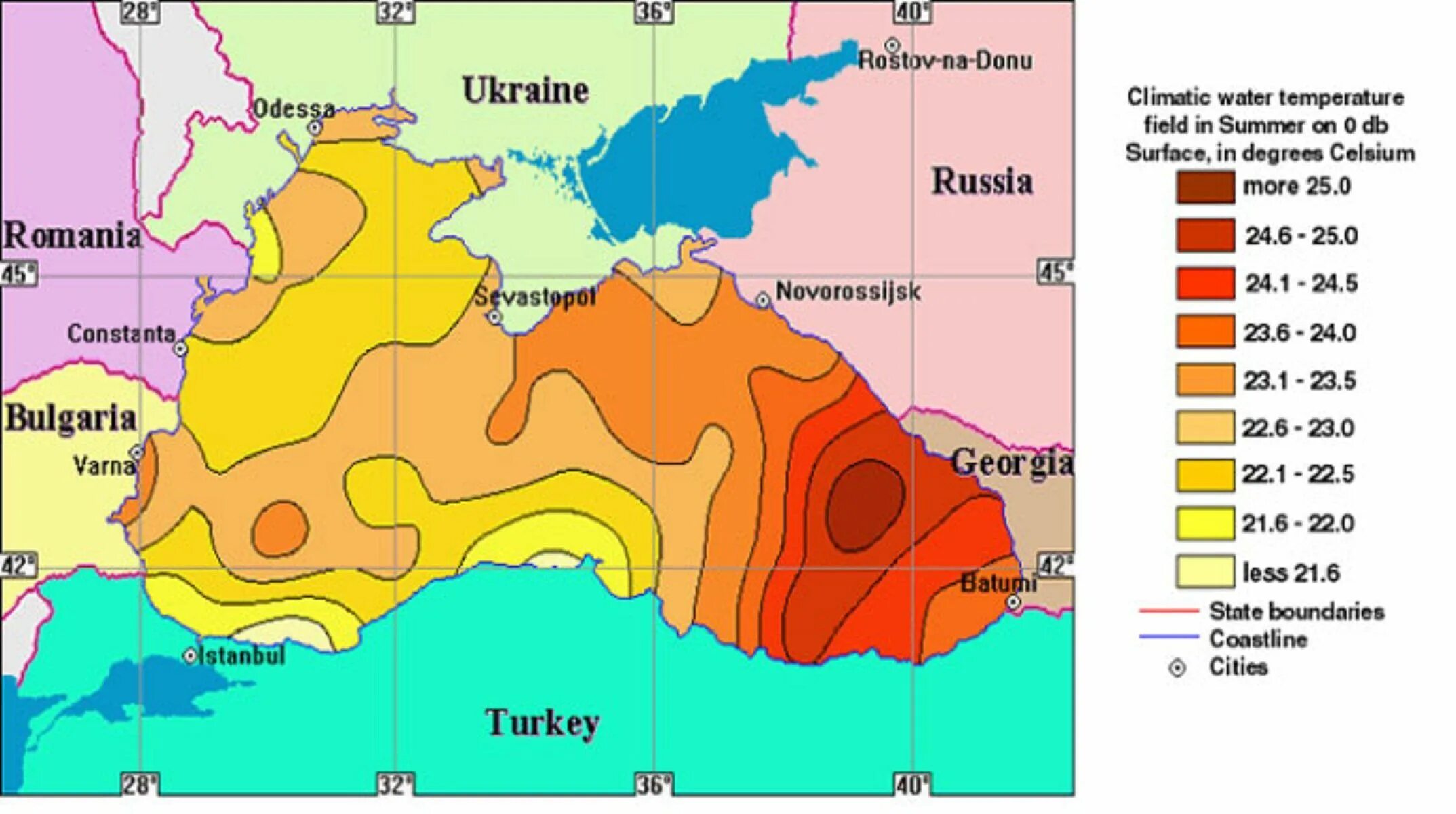 Температура воды на карте. Климат черного моря. Температура черного моря. Температурная карта черного моря. Тимпература чёрное море.