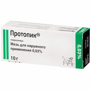Протопик 0.1 инструкция по применению