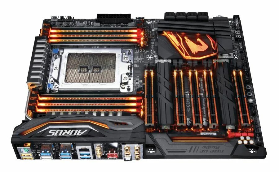 Aorus gaming 7. Gigabyte x399 AORUS. Gigabyte x399 AORUS Gaming 7. Gigabyte AORUS 7. X399 материнская плата.