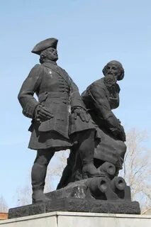 Памятник уральским промышленникам демидовым