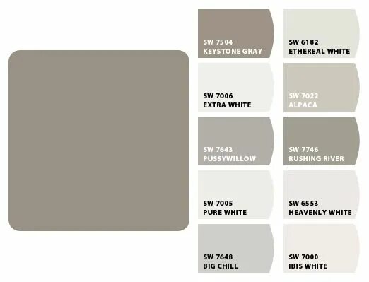 Теплый серый и холодный серый. Серые цвета у Шервин Вильямс. Палитра серого Шервин Вильямс. Sherwin Williams краска палитра. Sherwin Williams серый.