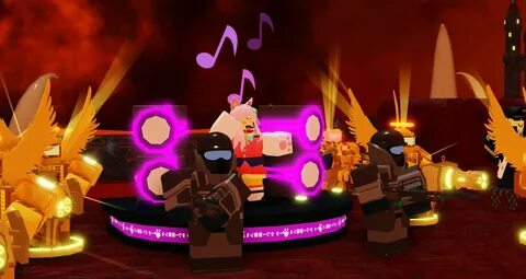 Pandemonium roblox