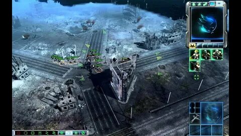 Command conquer 3 tiberium wars прохождение