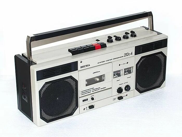Магнитофон кассетный м212 с.