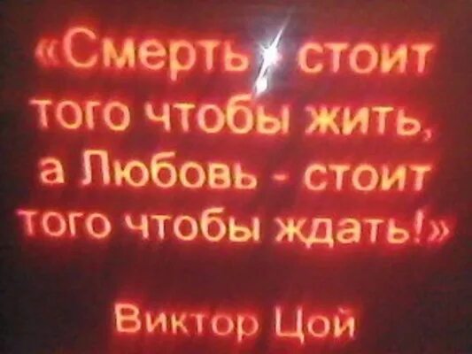 Цой смерть стоит того чтобы. Смерть стоит того чтобы жить. Смерть стоит того чтобы жить а любовь стоит того чтобы ждать. Любовь стоит того чтобы ждать. Любовь стоит того чтобы жить.