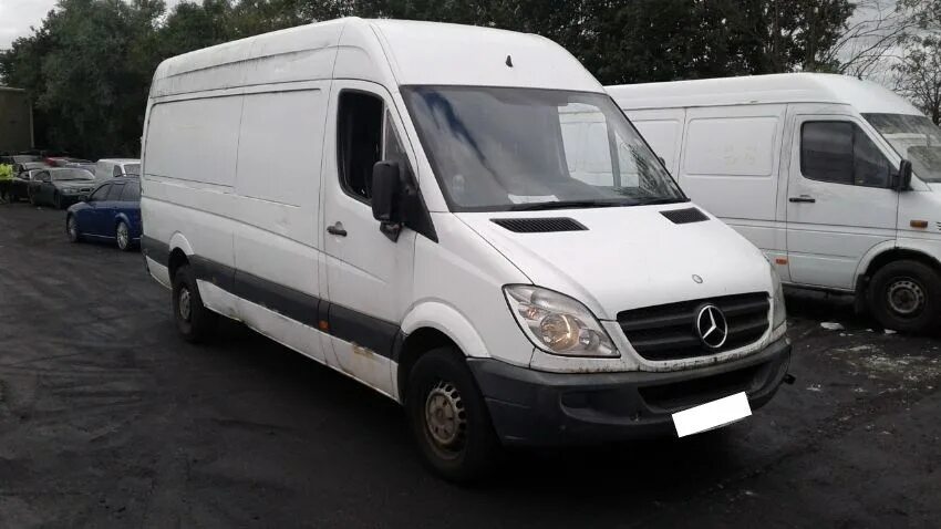 Mercedes sprinter 2006. Мерседес Спринтер 2006.