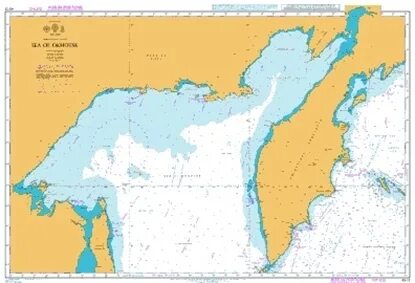 Белое охотское море