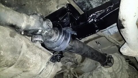 Вибрация кардана