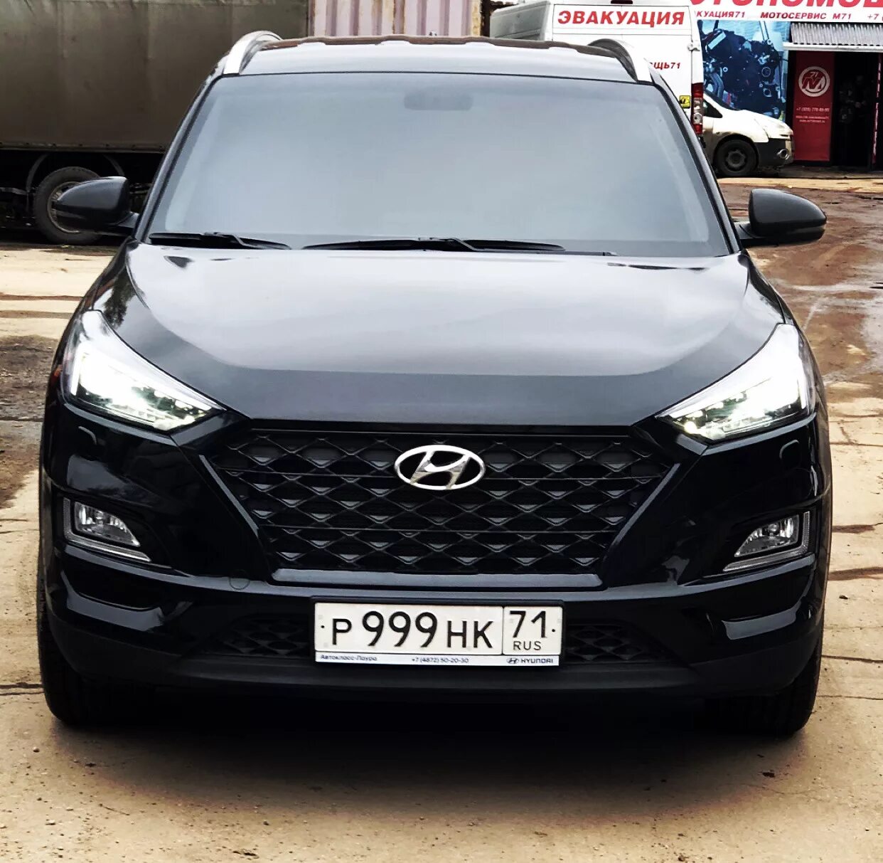 Замена противотуманных фар - Hyundai Tucson (JM), 2 л, 2005 года тюнинг DRIVE2