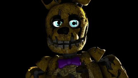 Tarnished spring bonnie fnaf
